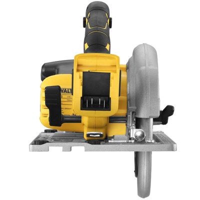 Dewalt DCS572N 18v XR Brushless 184mm Circular Saw + Tstak Case Guide Rail + Bag