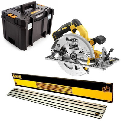 Dewalt circular saw store and guide rail