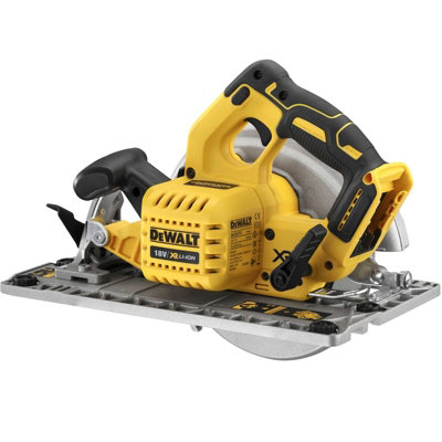 Dewalt DCS572NT 18v XR Brushless 184mm Circular Saw Plunge Base+ 1.5m Guide Rail
