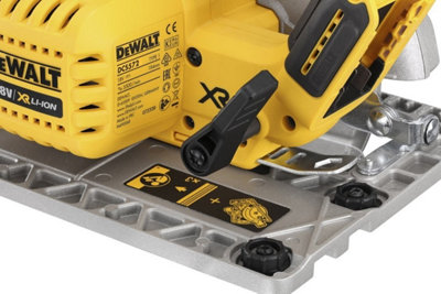 Dewalt DCS572NT 18v XR Brushless 184mm Circular Saw Plunge Base+ 1.5m Guide Rail