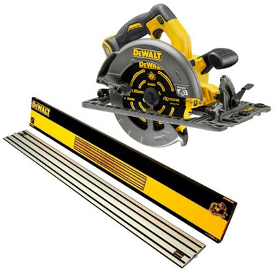 Dewalt DCS576N 54v XR Flexvolt Circular Saw 190mm 1.5m Guide