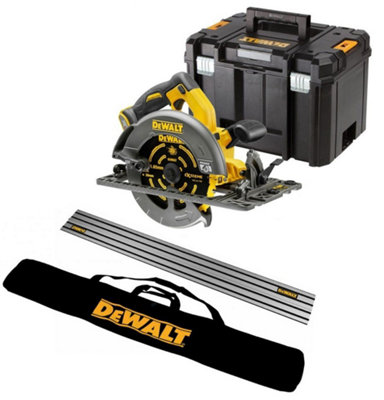 Dewalt dcs391 deals guide rail