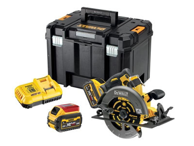 Dewalt DCS578T2 XR FlexVolt Circular Saw 190mm 54V - 2 x 6.0Ah Li-ion + Tstak