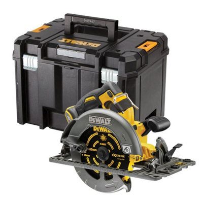 DeWalt DCS579NT 54v 190mm XR FlexVolt High Power Circular Saw Bare Unit & TSTAK