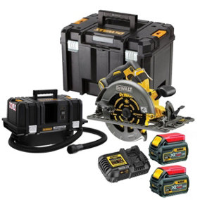 DeWALT DCS579T2-QW - Circular saw 54V XR Flexvolt - 2 Batteries 6 Ah