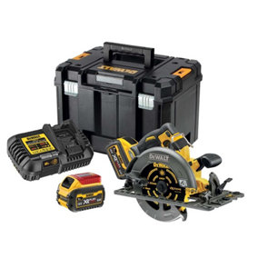 DeWalt DCS579T2 54v 190mm XR FlexVolt High Power Circular Saw 2 x 6.0Ah Battery