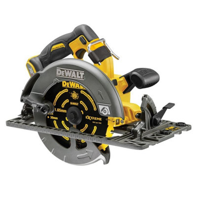 Refurb DeWalt DCS577T2-GB 190mm 54V 2 x 6.0Ah Li-Ion XR FlexVolt Brushless Cordless High Torque Circular Saw - 8