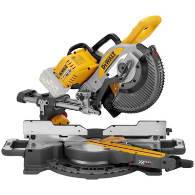 Dewalt DCS727N XR FlexVolt Slide Compound Double Bevel Mitre Saw 250mm - Bare