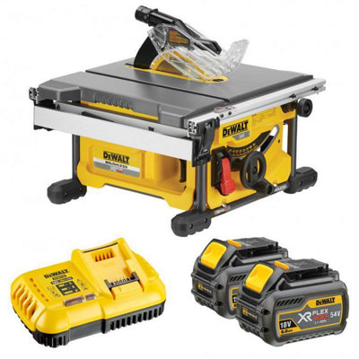 Dewalt 54 volt table saw sale