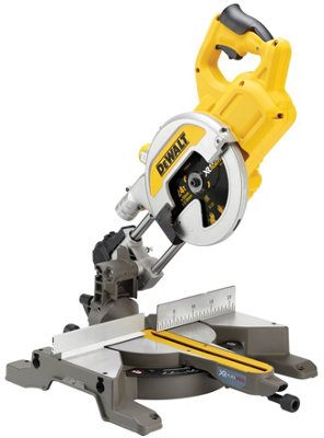 DEWALT DCS777N 54v Mitre saw 216mm blade