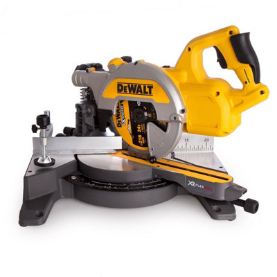 Dewalt DCS777N XR 54v Flexvolt Cordless 216mm Mitre Saw - Bare Unit DCS777N-XJ