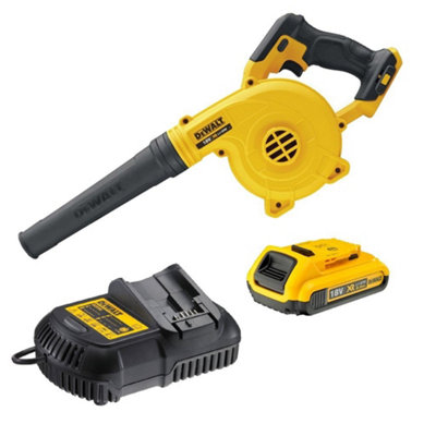 Dewalt battery discount powered leaf blower