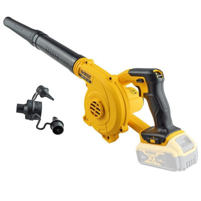 Dewalt cordless shop leaf vacuum