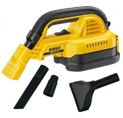 Dewalt cordless vacuum online 18v