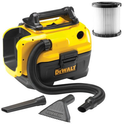 Dewalt cordless dust extractor shop