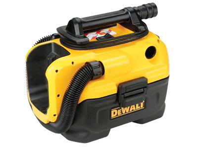 DeWalt DCV584L XR 14.4V 18v Wet Dry Cordless Corded Rp DCV582 | DIY at B&Q