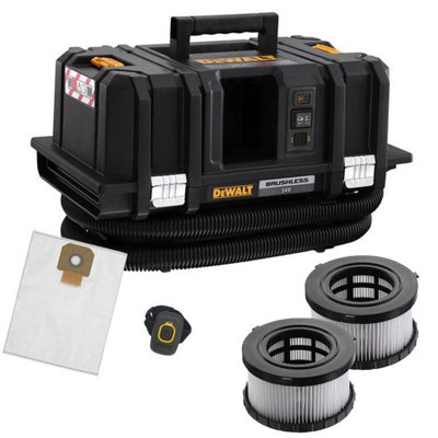 Dewalt flexvolt shop vac cheap