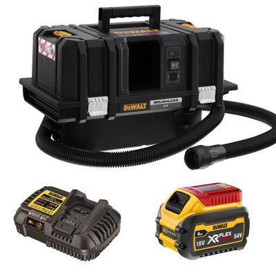 Dewalt DCV586MT1 Cordless XR FLexvolt M-Class Dust Extractor Wet and Dry Vacuum