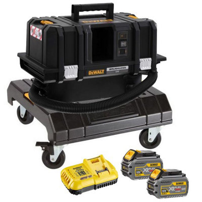 Dewalt Vacuum Dewalt Flexvolt M Class Dust Extractor Dewalt