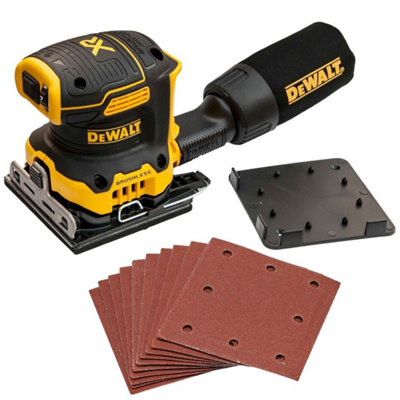 Dewalt palm sander discount cordless