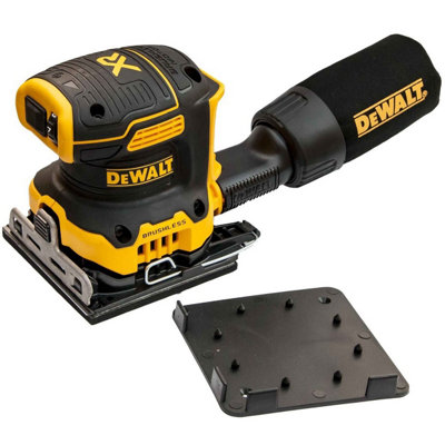 Dewalt orbital deals sander b&q