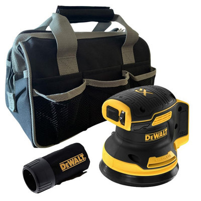 Dewalt sander deals with bag