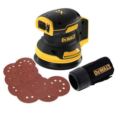 Orbital sander dewalt online 18v