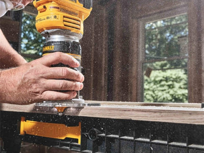 Dewalt DCW604N 18v XR Brushless Router Trimmer Plunge Base+ DCS570N Circular Saw
