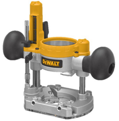 Dewalt DCW604NT 18v XR Brushless Laminate Trimmer 1/4" Router + Plunge Base +Set