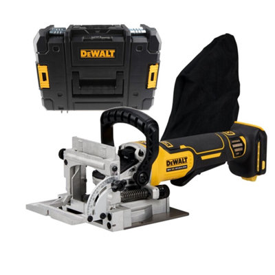 Dewalt DCW682NT 18v XR Brushless Biscuit Jointer Bare + TSTAK Case DCW682NT-XJ