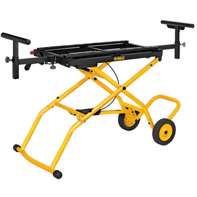 DEWALT DE7260 Mitre Saw Folding Rolling Stand