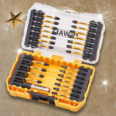 DeWalt Accessories DT70730T-QZ 26-piece FlexTorq Screw Bit Set in