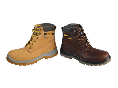 DEWALT DEWTITANIUMHONEY6 Titanium S3 Safety Boots Wheat UK 6 EUR 39 DEWTITAN6H