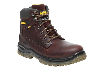 DEWALT DEWTITANIUMTAN6 Titanium S3 Safety Boots Tan UK 6 EUR 39 DEWTITAN6T