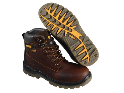 DEWALT DEWTITANIUMTAN6 Titanium S3 Safety Boots Tan UK 6 EUR 39 DEWTITAN6T