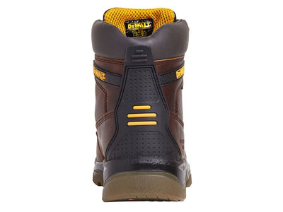 DEWALT DEWTITANIUMTAN6 Titanium S3 Safety Boots Tan UK 6 EUR 39 DEWTITAN6T