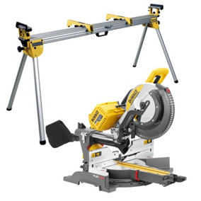 Dewalt DHS780N XR 2 X 54v Flexvolt Cordless 305mm Mitre Saw + DE7023 Leg Stand