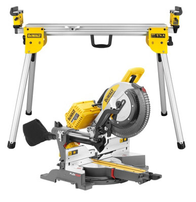 Dewalt 54v deals cordless mitre saw