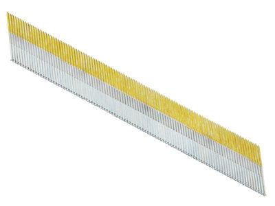 DEWALT DNBDA1550GZ 15 Gauge Galvanised DA Finish Nails 50mm (Pack 4000) DEWDNBDA1550