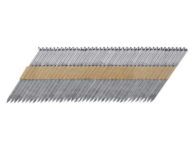 DEWALT DNPT28R75 Galvanised 33Degree Angle Ring Shank Nails 2.8 x 75mm (Pack 2200)