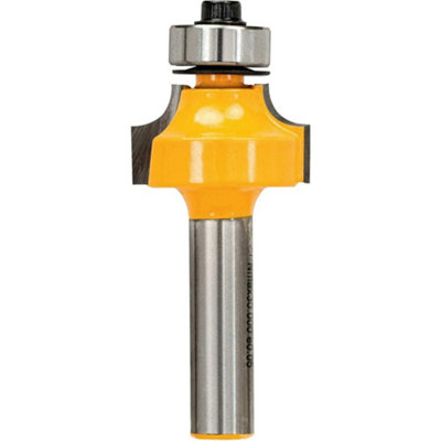 Dewalt Double Edged Concave Cutter Silver (8mm x 5mm)