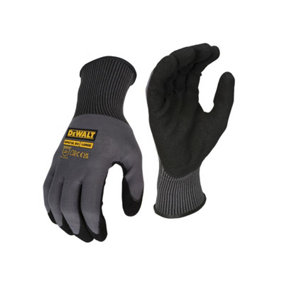 Dewalt DPG72L EU Coated Grip Gloves - L Size 9 DEWDPG72L