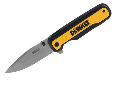 Dewalt Drop Point Folding Pocket Tool - Durable and Versatile Hand Tool