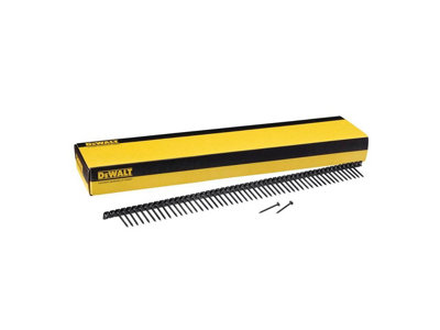 DeWalt Drywall Collated Coarse Thread Screw 35mm x 3.5mm (Pack of 1000) - DWF4100350