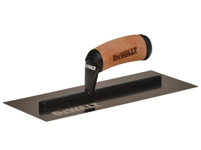 DEWALT Drywall EU2-961 Gold Stainless Steel Finishing Trowel 12in DDW2961