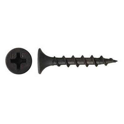 DeWalt Drywall Loose Coarse Thread Screw 35mm x 3.5mm plus Bit (Pack of 1000) - DWF4010011 Price Comparisons | Compare The Build