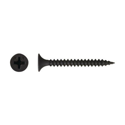 DeWalt Drywall Loose Fine Thread Screw 25mm x 3.5mm plus Bit (Pack of 1000) DWF4010004 DIY