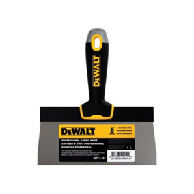 DEWALT Drywall - Soft Grip Taping Scraper 200mm (8in)