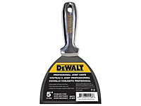 DEWALT Drywall - Stainless Steel Jointing/Filling Scraper 125mm (5in)