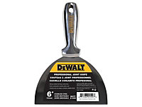 DEWALT Drywall - Stainless Steel Jointing/Filling Scraper 150mm (6in)